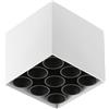 GTV Artemida lampada da soffitto 1x20 W bianco LD-ATM20WBK-NB