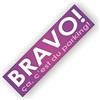 Decooo.be - Adesivi per auto parcheggiate male con scritta in francese Bravo, ça c'est du parking! (Complimenti per il parcheggio!), Confezione da 20.