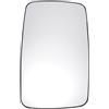 A ABSOPRO Specchio Retrovisore Riscaldato per Mercedes Sprinter 95-06 1pc | Materiale Vetro, Bianco, Destro Superiore, 25.6cm, OE A00181104331/A0018110733, Convesso Riscaldato, Per Volkswagen LT 96-99