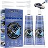ROFPM Silicone Nero per Auto, Nero, Colla per Riparazione Carrozzerie, Silicone Alte Temperature, Forte Stucco per Carrozzeria, Adatto per Sigillare Finestre, Tetti, Parabrezza, Guarnizioni, Paraurti