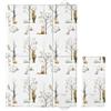 Baby Comfort Fasciatoio portatile pieghevole da viaggio, morbido, impermeabile, compatto, 40 x 60 cm (New Woodland)