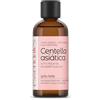 Essenciales Olio naturale di Centella Asiatica | Macerato di Centella Asiatica | Rigenerante per la pelle, anti-smagliature, idratante e rassodante | Per uso viso e corpo (100 ml)