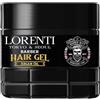 LORENTI TOKYO & SEOUL Barber Hair Styling Gel Argan OIL 500 ml - gel per capelli da uomo - forte tenuta - non si attacca e senza residui - senza alcool - gel per capelli - effetto gommoso