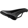 Selle San Marco GROUND Shield Dynamic - Sella MTB/Off-Road con Protezione Fango, Foro Centrale Open Fit, Telaio in Acciaio Manganese - Taglia S3, Nero