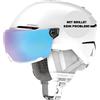 ATOMIC Savor Visor Stereo, Ski Helmet Unisex-Adult, White, 51/55 cm