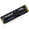 Integral Unità a stato solido SSD NVME M.2 2280 PCIe Gen3x4 R-3500MB/s W-3100MB/s TLC M2 da 2TB (2000 GB)