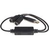 StarTech.com Adattatore tastiera e mouse da PS/2 a USB, Connettore convertitore mouse PS/2 a USB di ricambio Femmina / Maschio