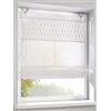 Kutti Tenda a Pacchetto Tuck Kessy Bianco con Occhielli 45 * 140 cm
