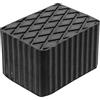 BGS 7008 | Pad in gomma | per ponti sollevatori | 160 x 120 x 100 mm