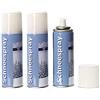 Cepewa Set di 3 spray per neve da 111 ml, con neve artificiale, per Natale (1 set da 3 spray per neve artificiale)