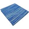 Vionara Home Copriletto Estivo in Cotone Piquet, Vari Misure, Copriletto Leggero Ideale per Primavera e Estate, Pratico Confortevole e Traspirante (Azura - Blu, Singolo)
