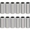 PATIKIL Distanziatori Acciaio M6 12pzstanziatori Metallici Acciaio 6,2 Mm ID x 8 Mm OD x 20 Mm L Distanziatore per Viti Acciaio Carbonio Rotondo per Bulloni a Vite 1/4 o M6