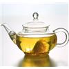 MUSELK Teiera in vetro, 250 ml/8,5 oz, in vetro borosilicato, con colino per tè nero, tè verde, tè alla frutta, tè profumato