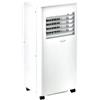 ARGOCLIMA Climatizzatore Portatile Monoblocco in Pompa di calore gas R290 8000 btu serie Kari codice prod: 398400022