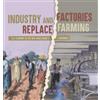 Biz Hub Industry and Factories Replace Farming U.S. Economy i (Copertina rigida)