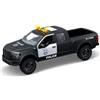 STOULKD Modellino auto pickup camion con kayak, fuoristrada, giocattolo giallo, veicolo di salvataggio con barca rimovibile (macchina a striscia)