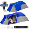 Campela Tenda da Campeggio 3 Persone - Impermeabile 3000 mm e Montaggio Rapido - Per Trekking, Weekend e Festival - Igloo Leggera con Zanzariera e Vestibolo