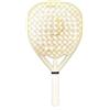Moonpadel Racchetta da Padel M1 Pro, Carbonio White 12K, Manico Lungo 13 cm, Bilanciamento Alto