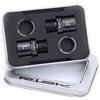 Bestine Estensione Distanziatore Pedale Bicicletta, lega di Titanio ad Alte Prestazioni 9/16 Distanziatore adattatore pedale Fit Bike SPD MTB MTB BMX Road Street Bike (20MM,Black)