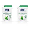 Neutro Roberts Sapone Mani Liquido Antibatterico Ricarica Ecopouch 2x400 ml liquido