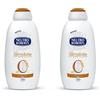 L.manetti-H.roberts SpA Div.mm Neutro Roberts Bagnoschiuma Sensibile Avena e Cocco Set da 2 2x600 ml Schiuma bagno