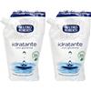 Neutro Roberts Sapone Mani Liquido Idratante 2x400 ml liquido