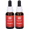 Australian Bush Flower Essences Bush Emergency Essenza Australian 2x30 ml