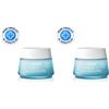 Vichy Minéral 89 Gel Sorbetto Idratante 48H Effetto Mat per pelli miste e grasse 50ml 2x50 ml