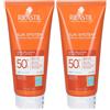 Rilastil Sun System Latte Vellutato Spf 50+ 2x200 ml