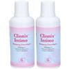 Clinnix Intimo Detergente Ginecologico 2x500 ml Soluzione