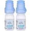 Dompe' Farmaceutici SpA Collirio Alfa Idratante Protettivo Set da 2 2x10 ml Gocce oftalmiche