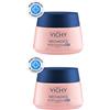 Vichy Neovadiol Rose Platinum Crema Notte Rivitalizzante e Rimpolpante per Pelli Mature - 50 ml 2x50 basica