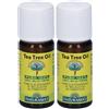 Naturando Tea Tree Oil Puro 100% 2x10 ml Olio essenziale