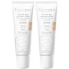 Avene Eau Thermale Avène Couvrance Fondotinta Correttore Fluido Naturale SPF20 - Make-up correttivo 2x30 ml Make up