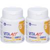 Vita Act Vitamina D 2000UI 2x60 pz Compresse
