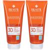 Rilastil Sun System Crema Vellutata Spf 30 2x200 ml Latte