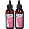Biothymus AC Active Trattamento Attivo Anticaduta Donna Lozione Trattante 2x100 ml Soluzione