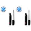 La Roche-Posay Toleriane Mascara Waterproof Nero 6g ad elevata tollerabilità per occhi sensibili 2x1 pz Stick