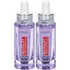 L`Oreal L'Oréal Paris Siero Viso Revitalift Filler, Azione Rimpolpante e Anti-Rughe, Altamente Concentrato con Acido Ialuronico al 1.5%, 30 ml 2x30