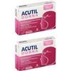 Angelini (A.c.r.a.f.) SpA ACUTIL Donna Set da 2 2x20 pz Compresse