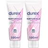Durex® Naturals Gel Lubrificante 2x100 ml