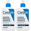 CeraVe Lozione Idratante Intensiva per Pelle Secca e Molto con Sensazione di Prurito, 473 ml 2x473 il corpo