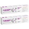 CURASEPT® Biosmalto Pro Gusto Tutti Frutti 2x50 ml Gel dentale