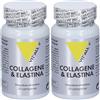 Vit'all+ Collagene&Elastina 30 Compresse 2x56 g
