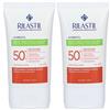 RILASTIL® Sun System Acnestil Crema Spf 50+ 2x40 ml solare