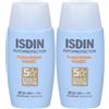 ISDIN Fotoprotector Fusion Water Magic Fluido SPF 50 2x50 ml