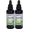 Giuriati Group Srl Nutriva Vegan D3 HD Gocce Set da 2 2x30 ml orali