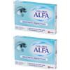 Dompe' Farmaceutici SpA Collirio Alfa Idratante Protettivo Set da 2 2x10 pz Gocce oftalmiche