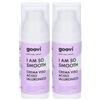 Goovi I Am So Smooth Crema Viso Acido Ialuronico - Risparmia il 15% on codice: goovi0926 2x50 ml