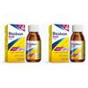 Opella Healthcare Italy Srl Bisolvon Duo Emolliente Sciroppo Contro Tosse e Gola Irritata, Adulti Bambini 2+ (100 ml) Set da 2 2x100 ml